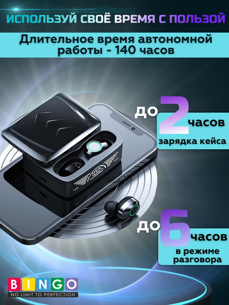 Беспроводные наушники Bingo BQ30