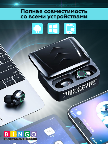 Беспроводные наушники Bingo BQ30