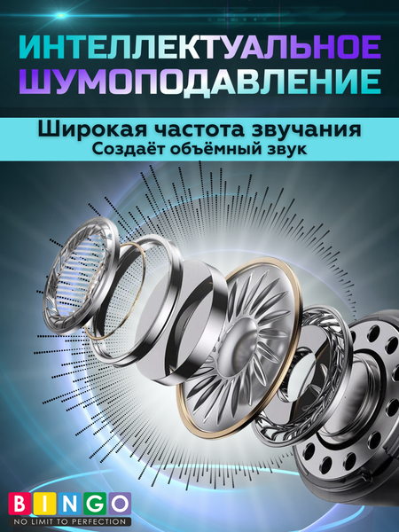 Беспроводные наушники Bingo BQ30