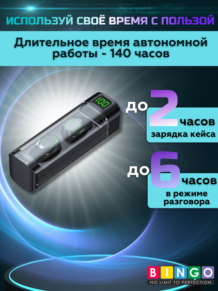 Беспроводные наушники Bingo BQ60
