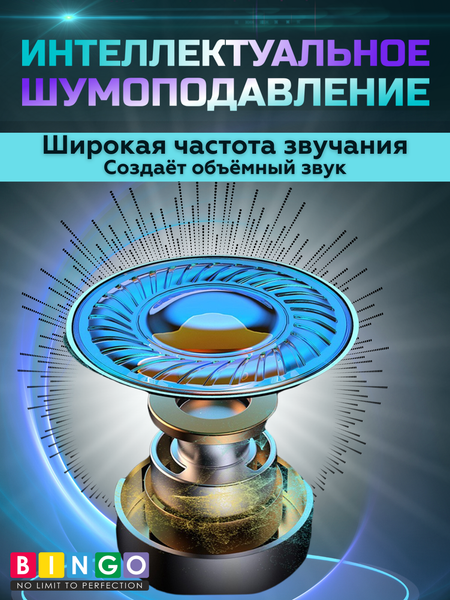 Беспроводные наушники Bingo BQ60