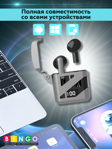 Беспроводные наушники Bingo GT02