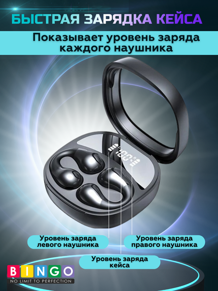 Беспроводные наушники Bingo JR01