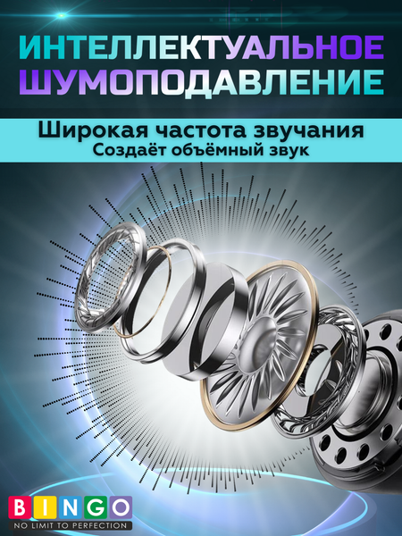 Беспроводные наушники Bingo JR01
