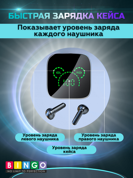 Беспроводные наушники Bingo K60