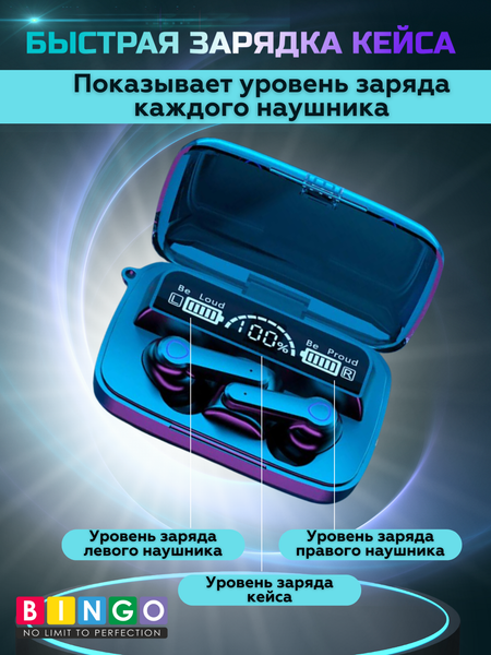 Беспроводные наушники Bingo M19 Pro