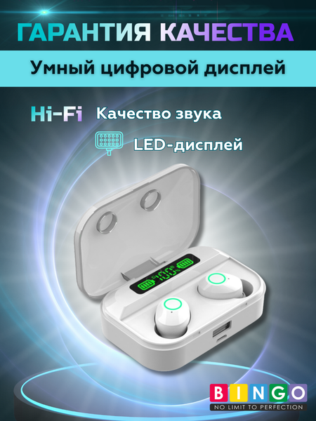 Беспроводные наушники Bingo TG02