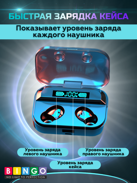Беспроводные наушники Bingo TG02 - фото