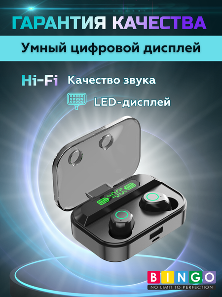 Беспроводные наушники Bingo TG02