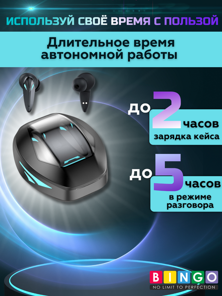 Беспроводные наушники Bingo TG09