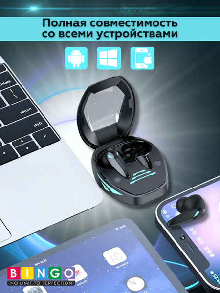 Беспроводные наушники Bingo TG09