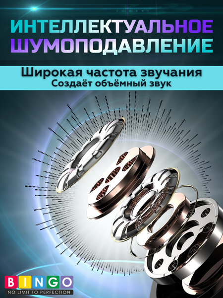 Беспроводные наушники Bingo TG10