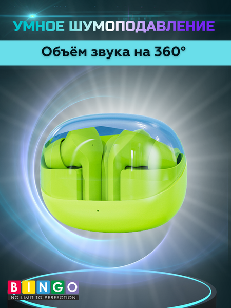 Беспроводные наушники Bingo TM30