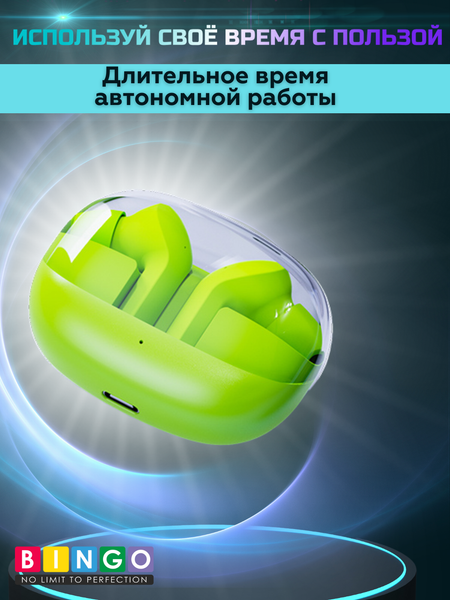 Беспроводные наушники Bingo TM30