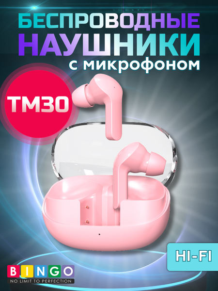 Беспроводные наушники Bingo TM30 - фото