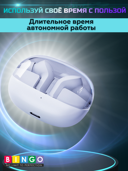 Беспроводные наушники Bingo TM30