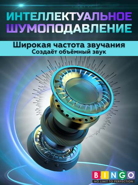 Беспроводные наушники Bingo TM30