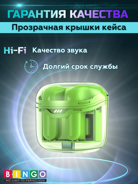 Беспроводные наушники Bingo TM40