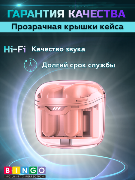 Беспроводные наушники Bingo TM40