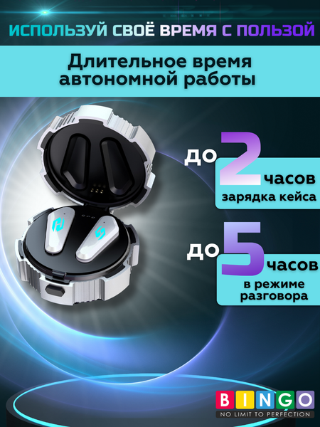 Беспроводные наушники Bingo VT-G10
