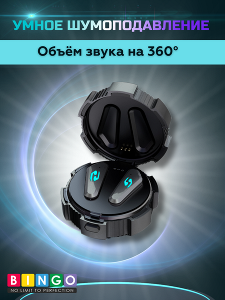 Беспроводные наушники Bingo VT-G10