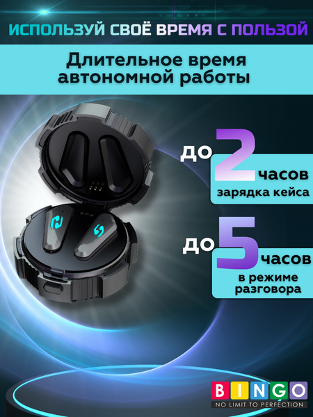 Беспроводные наушники Bingo VT-G10