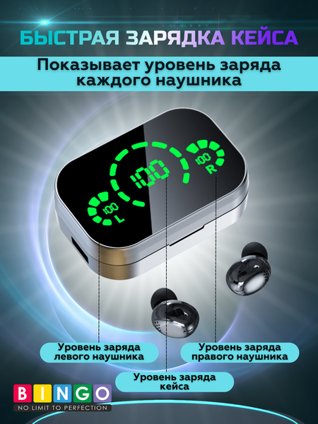 Беспроводные наушники Bingo YD04
