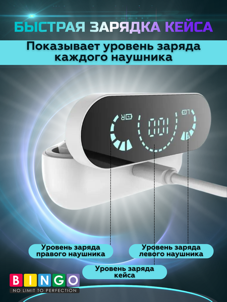 Беспроводные наушники Bingo YD06
