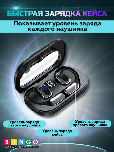Беспроводные наушники Bingo YW01
