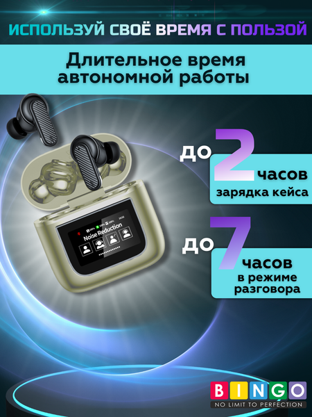 Беспроводные наушники Bingo YW05