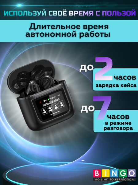 Беспроводные наушники Bingo YW05