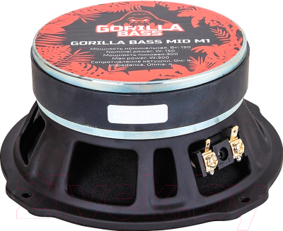 Среднечастотная АС Kicx Gorilla Bass MID M1