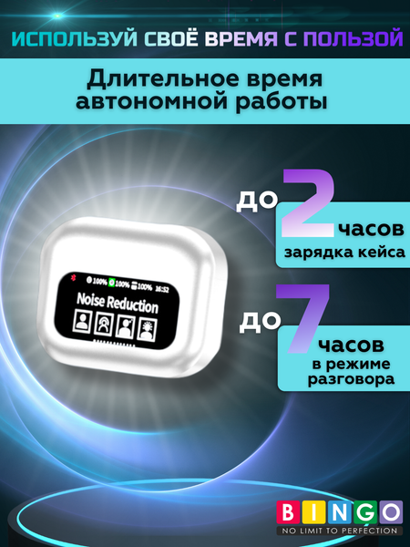 Беспроводные наушники Bingo YW06