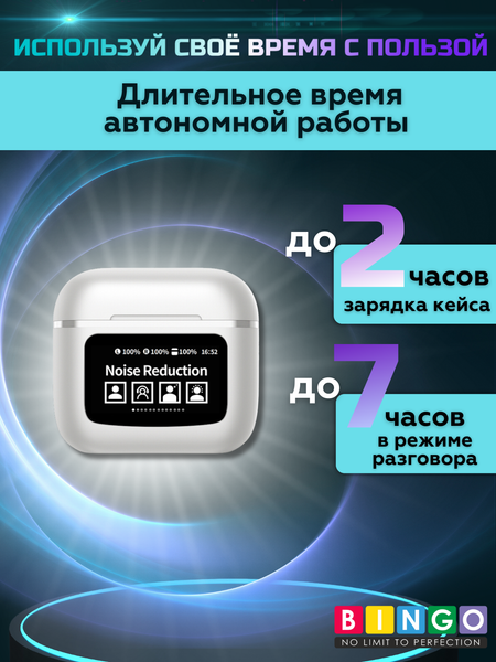 Беспроводные наушники Bingo YW09