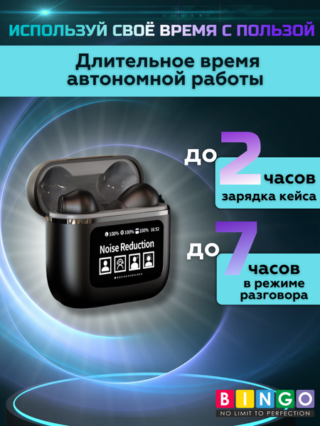 Беспроводные наушники Bingo YW09