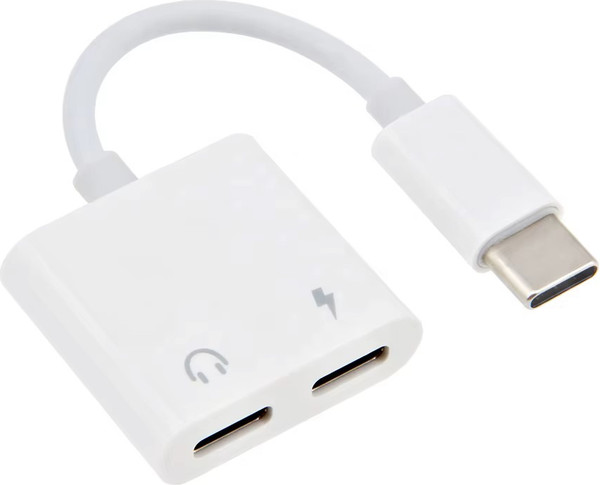 Кабель/переходник Bingo с Type-C + Type-C на Type-C - фото