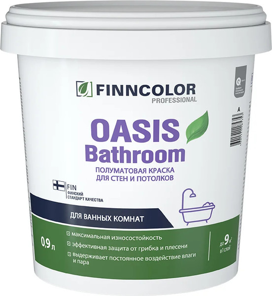 Краска Finncolor Oasis Bathroom С - фото