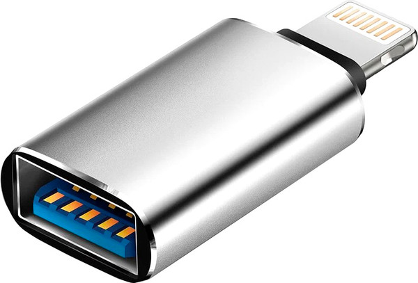 Адаптер Bingo с USB 3.0 на Lightning - фото