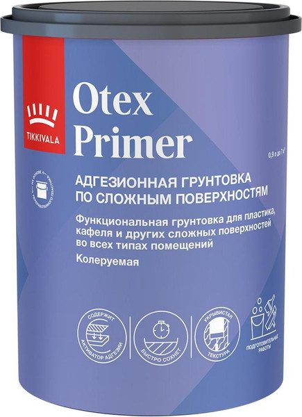 Грунтовка Tikkurila Otex Primer А - фото