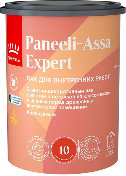 Лак Tikkurila Paneeli-Assa Expert EP 20 - фото
