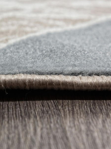 Ковер Merinos Sierra F354-OVAL-BEIGE-BLUE