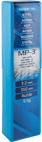 Электрод Solaris WM-1109 - фото