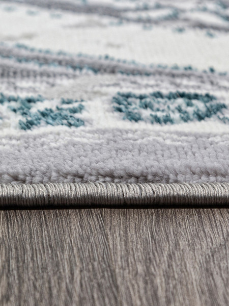 Ковер Merinos Palermo F290-OVAL-GRAY