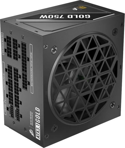 Блок питания для компьютера 1stPlayer HA-750BA4 750W (NGDP-GLD-750-BK-EU) - фото