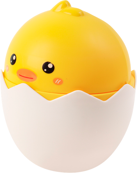 Контейнер для мусора Darvish Цыпленок в яйце / DV-H-2124 - фото