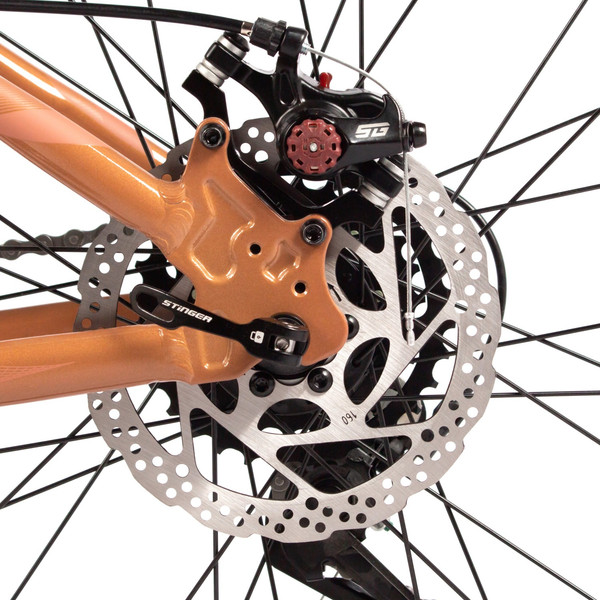 Велосипед Stinger Laguna 27.5 / 27AHD.LAGUNA.MDBG5