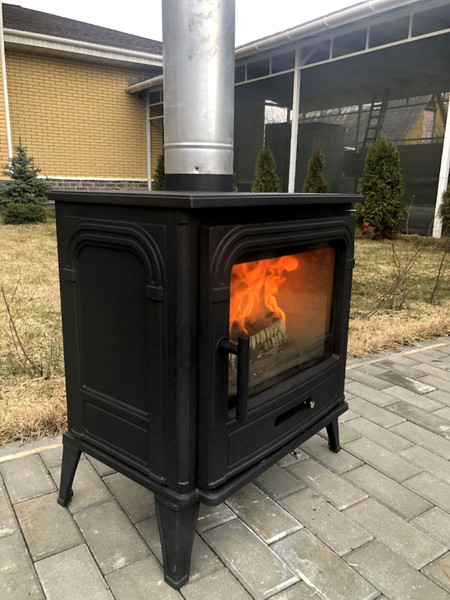 Печь-камин FIREBIRD Dog 10кВт