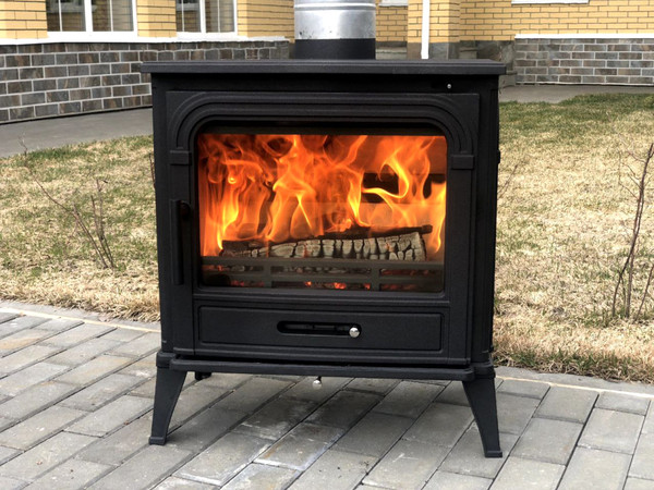 Печь-камин FIREBIRD Dog 10кВт