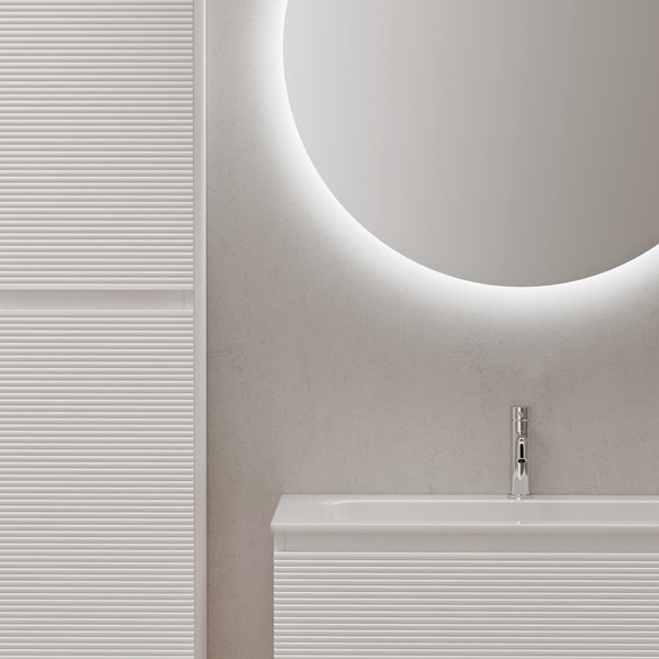 Тумба с умывальником Sancos Folk FL80W + CN7005MB