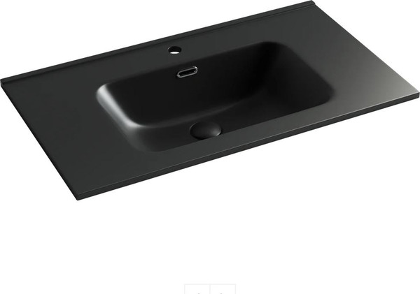 Тумба с умывальником Sancos Folk FL80W + CN7005MB